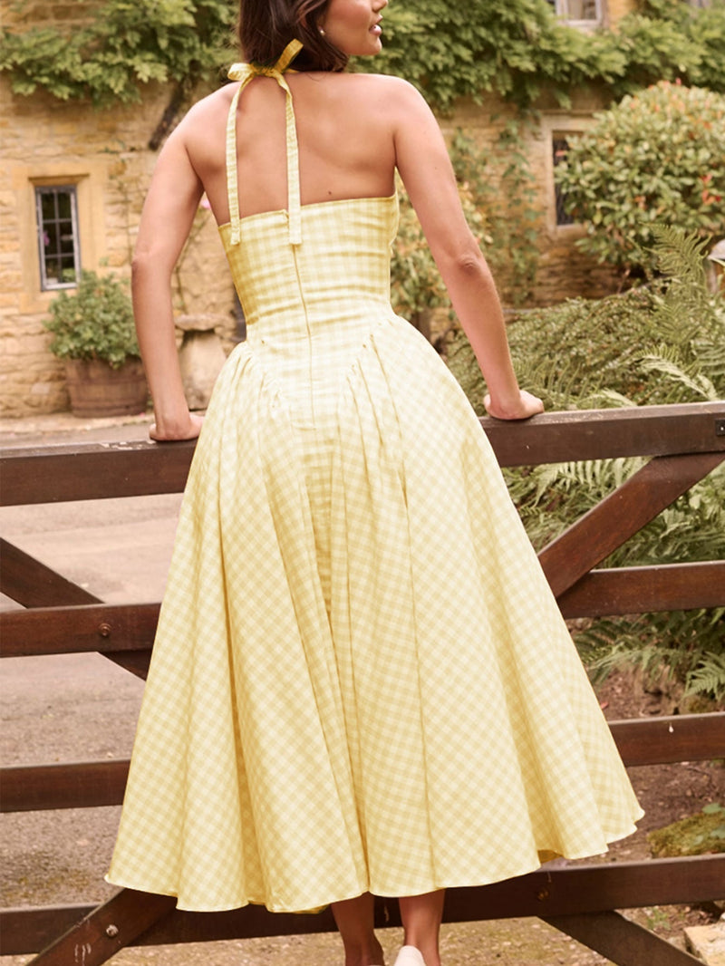 Timeless Vintage Style Dress