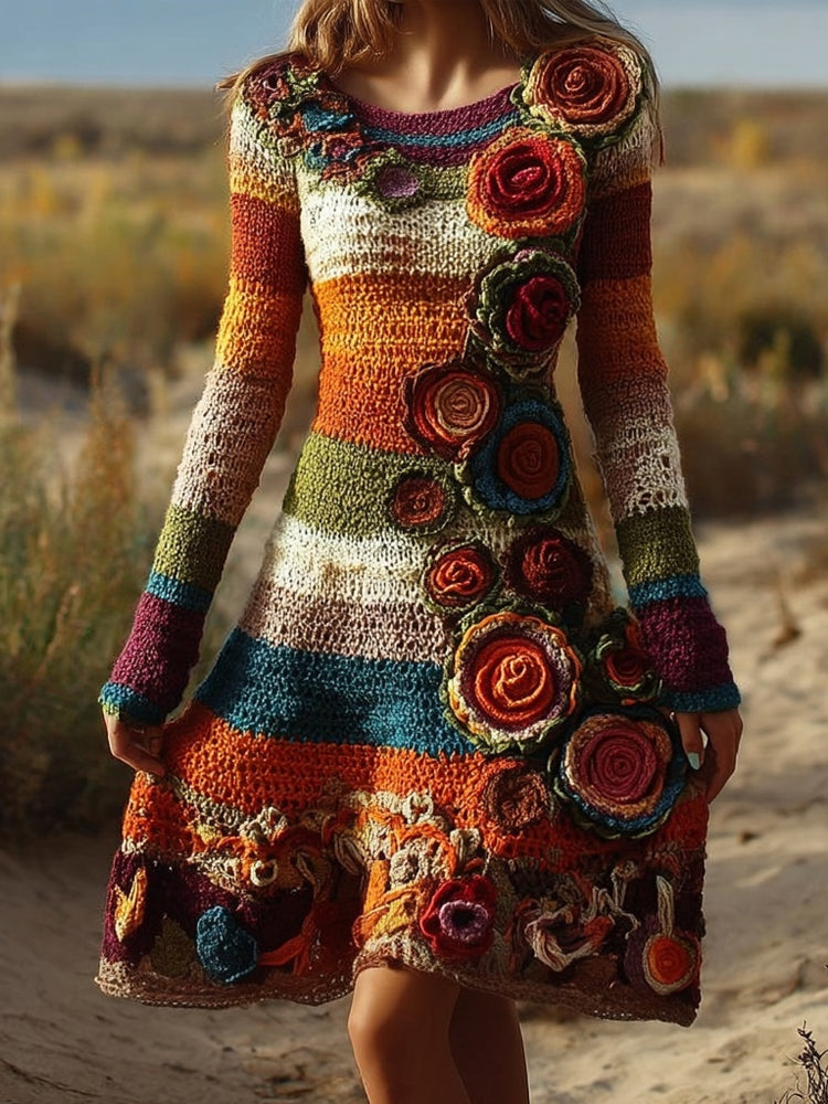 Timeless Vintage Style Sweater