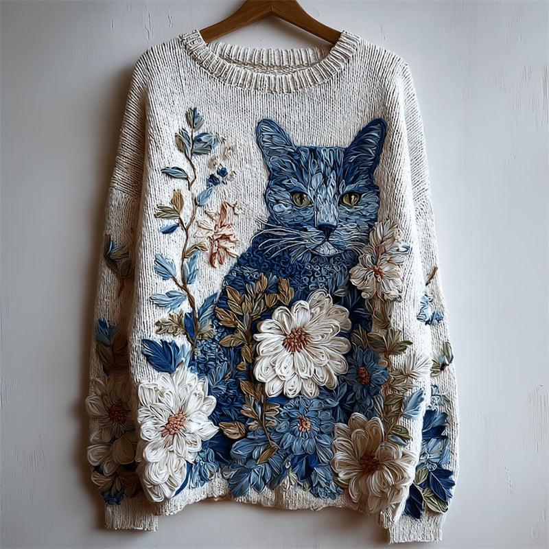 Timeless Vintage Style Sweater