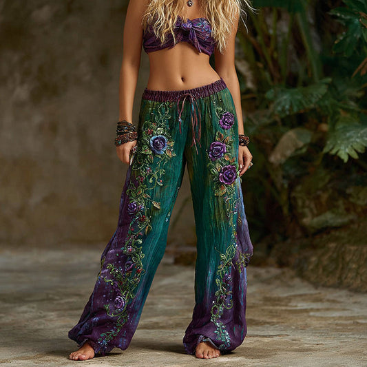 Purple green