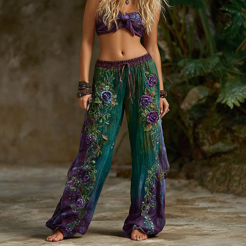 Timeless Vintage Style Pants