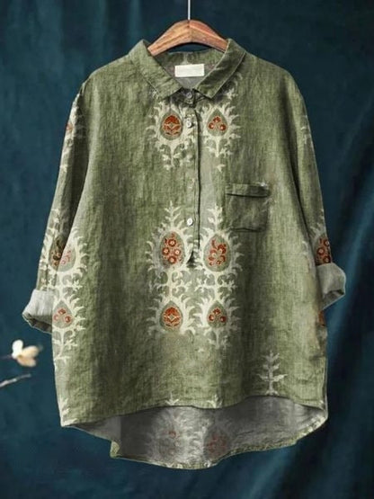 Timeless Vintage Style Blouse