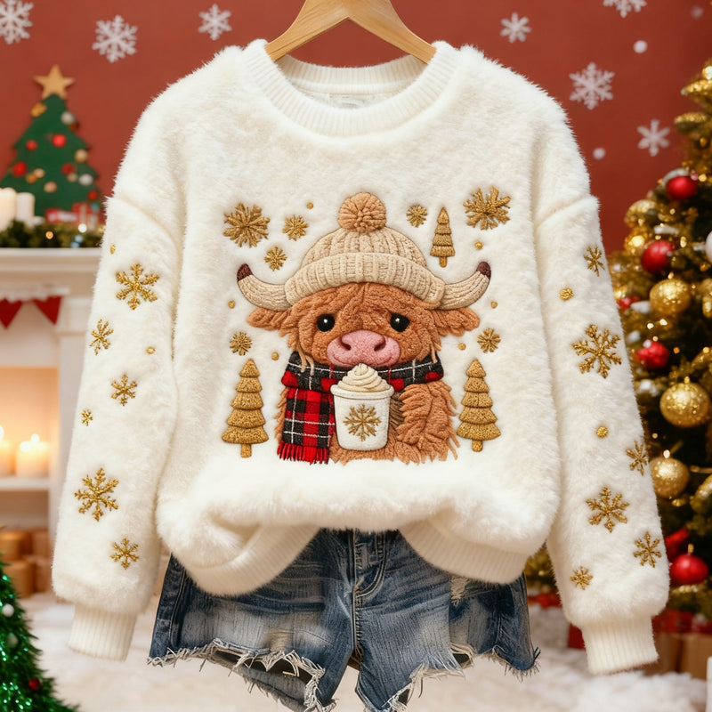 Vintage Inspired Sweater
