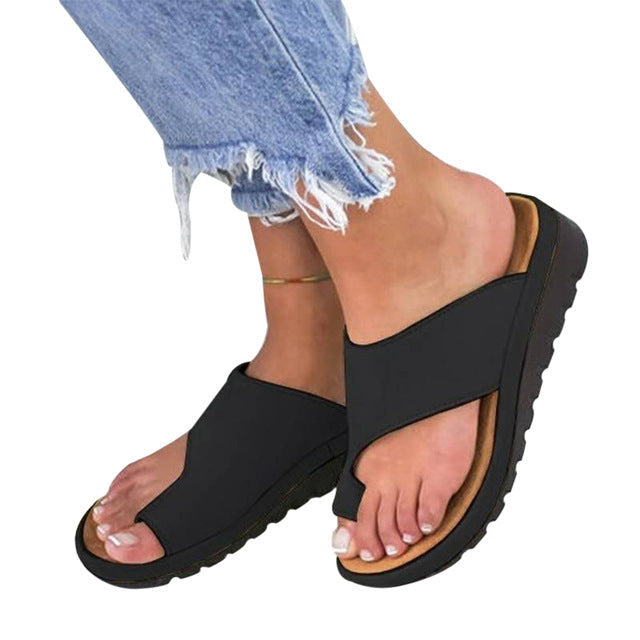 Classic Orthopedic Sandals with Timeless Style