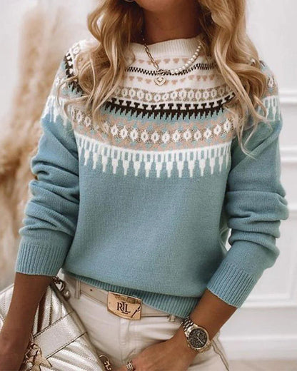 JO | Classic and comfortable winter sweater