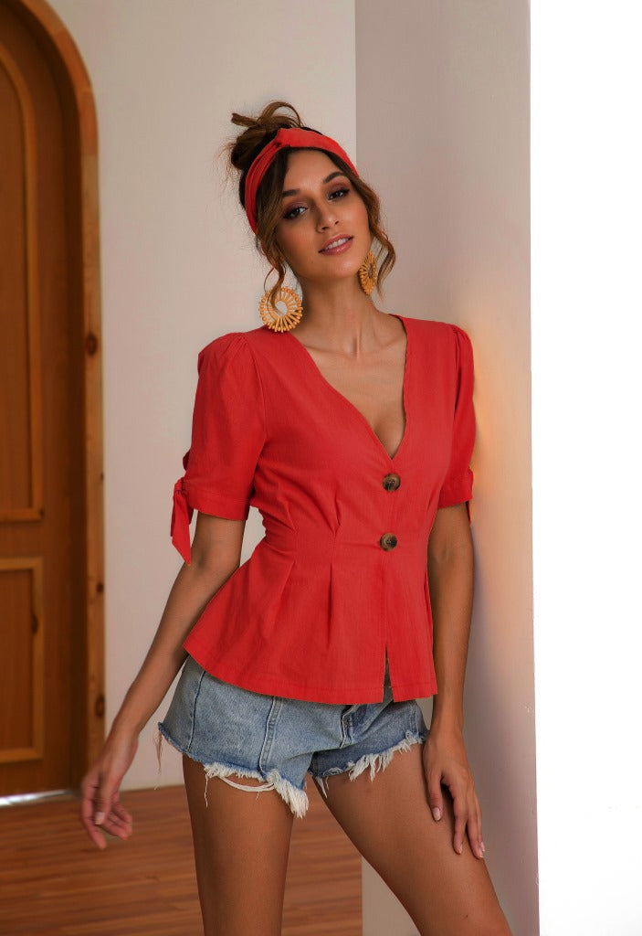 Gracefully Designed Garment