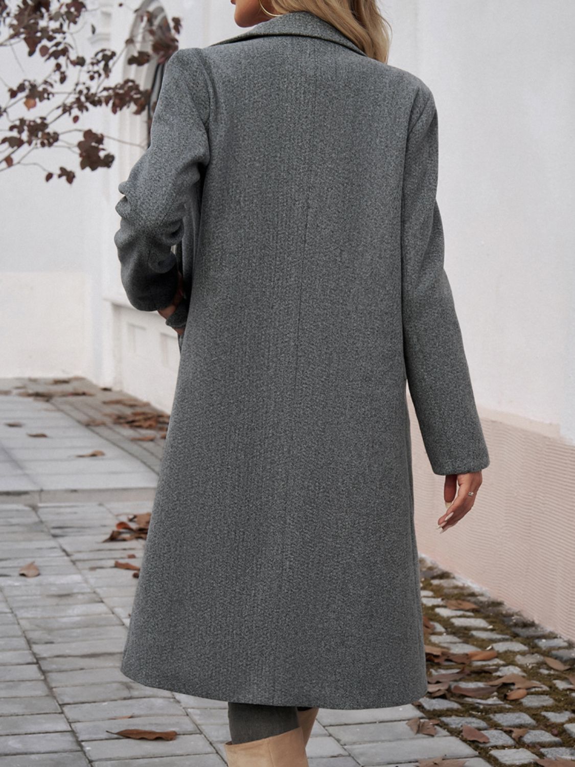 Timeless Vintage Style Coat