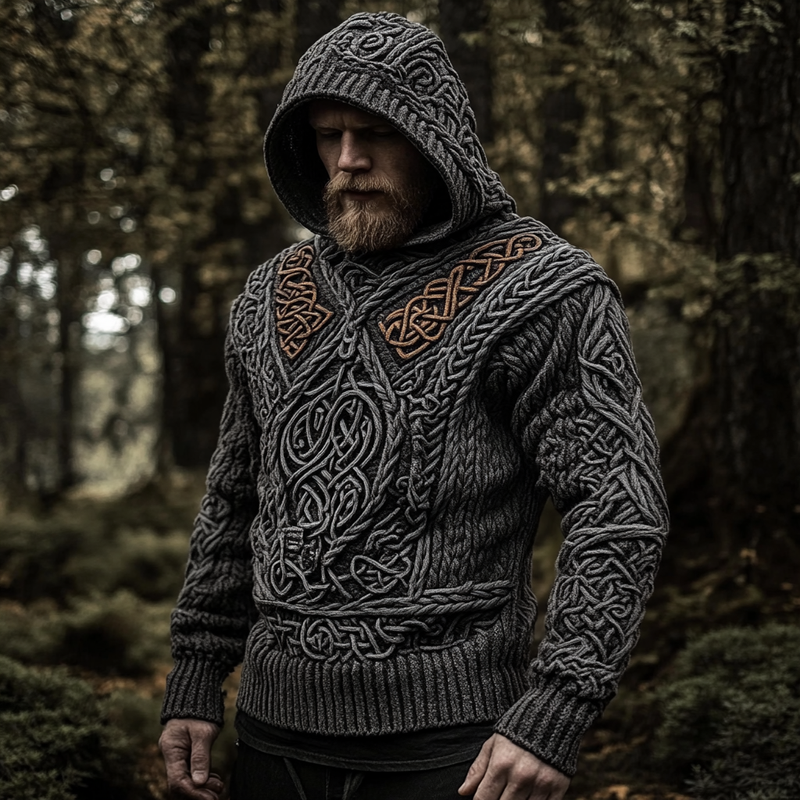 Classic Designed Sweater
