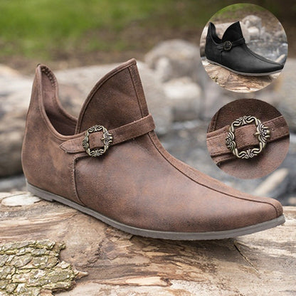 Classic Orthopedic Boots with Timeless Style