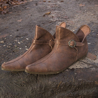 Classic Orthopedic Boots with Timeless Style