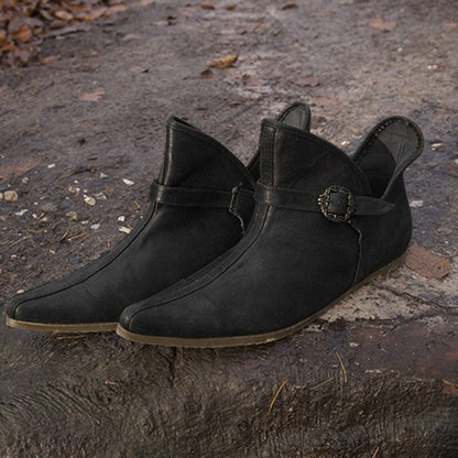 Classic Orthopedic Boots with Timeless Style