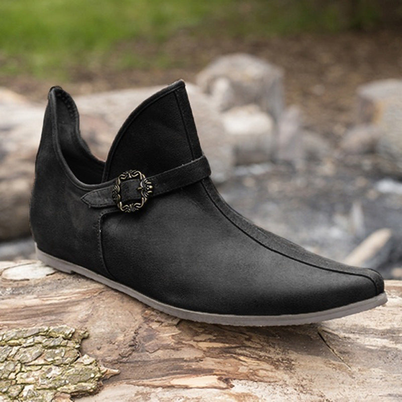 Classic Orthopedic Boots with Timeless Style