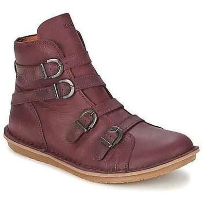 Chic Orthopedic Boots with Unique Design