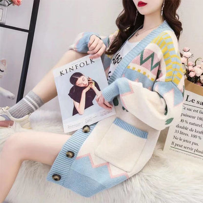 Timeless Vintage Style Cardigan