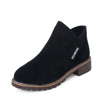 Classic Orthopedic Boots with Timeless Style