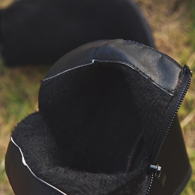 Classic Orthopedic Boots with Timeless Style