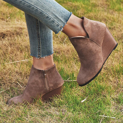 Classic Orthopedic Boots with Timeless Style