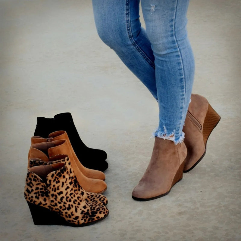 Classic Orthopedic Boots with Timeless Style