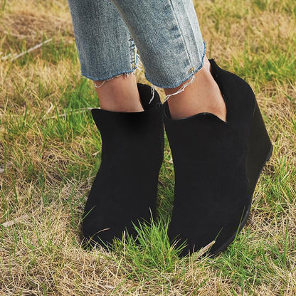 Classic Orthopedic Boots with Timeless Style