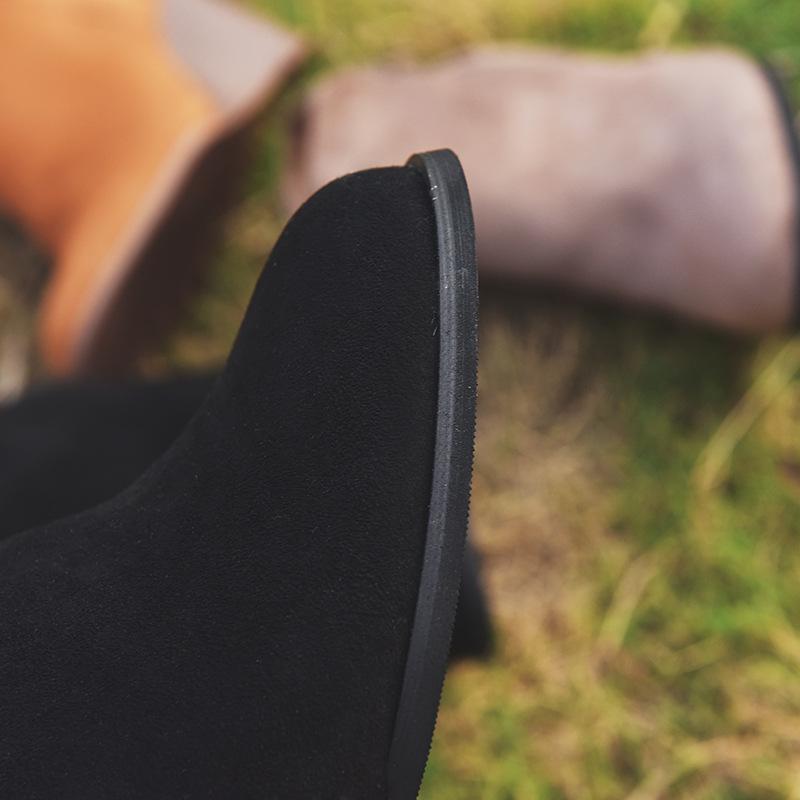 Classic Orthopedic Boots with Timeless Style