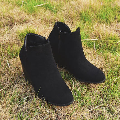 Classic Orthopedic Boots with Timeless Style