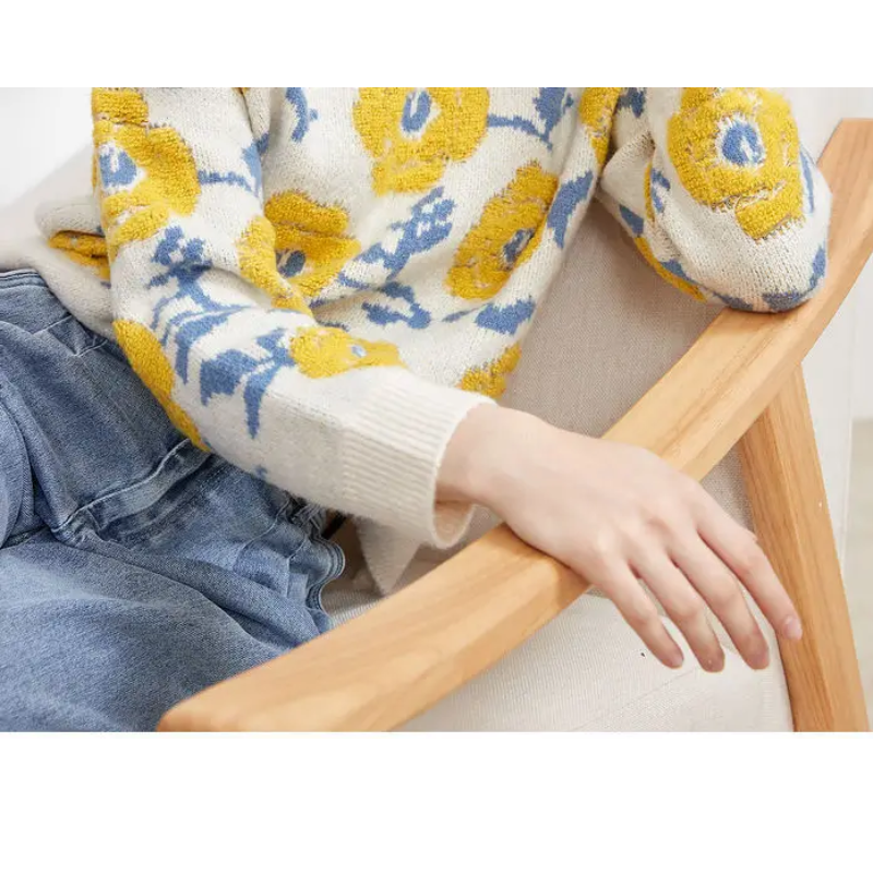 Elegantly Designed Sweater