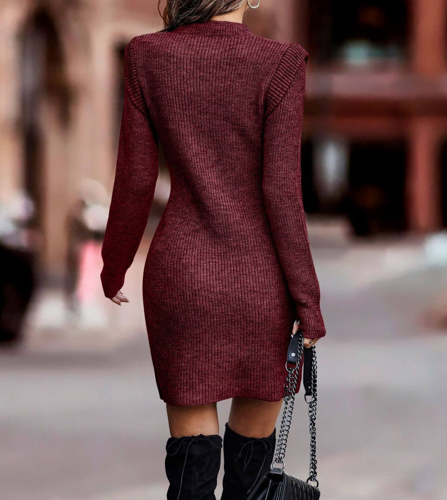 Thoughtfully Designed Sweater