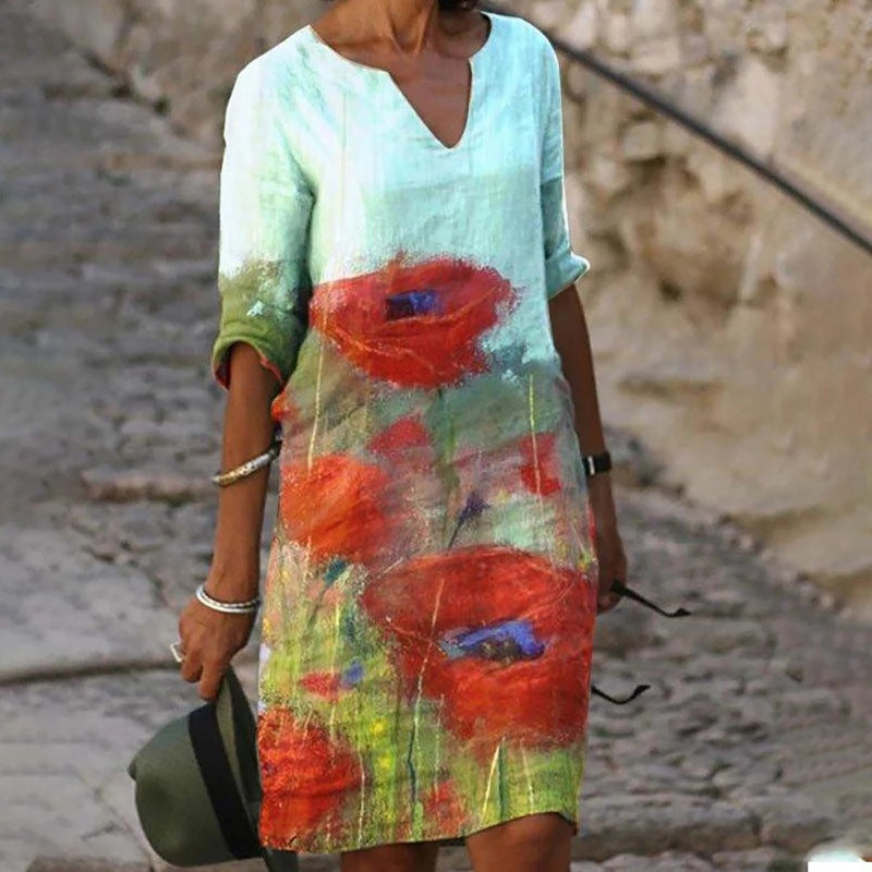 Gracefully Designed Dress