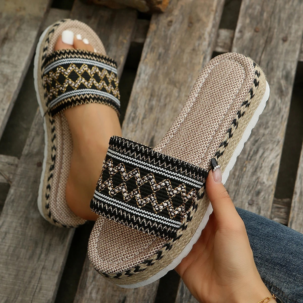Beautifully Crafted Orthopedic Sandals