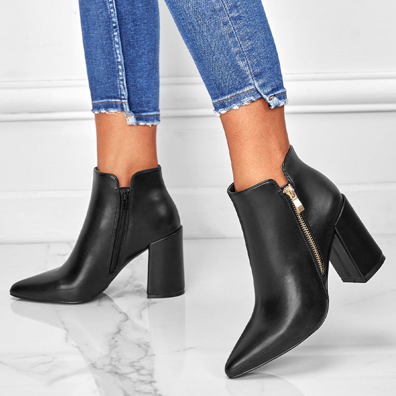Vintage Inspired Orthopedic Boots