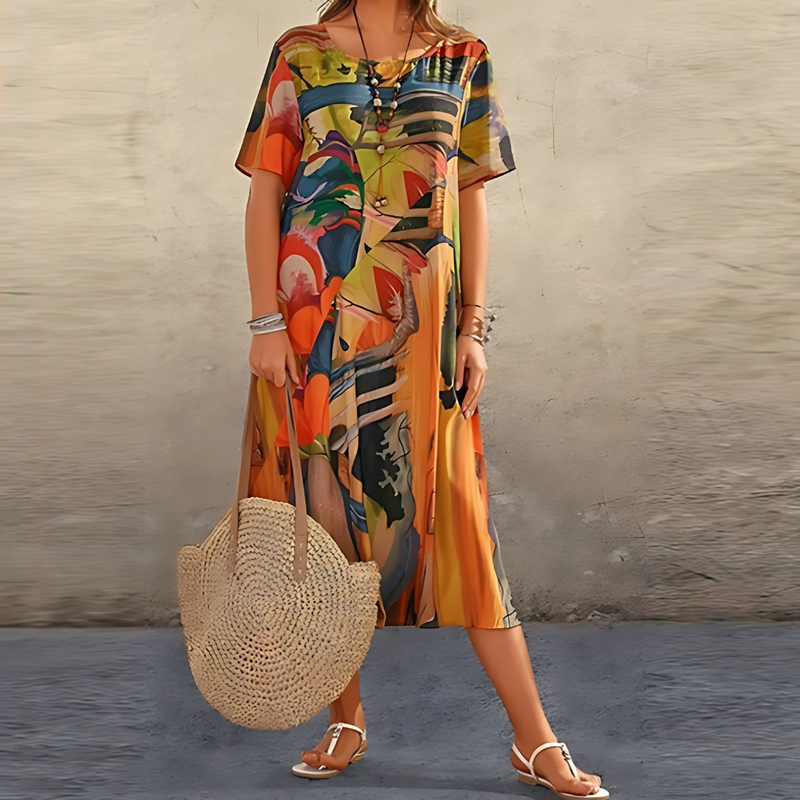 Elegantly Designed Dress