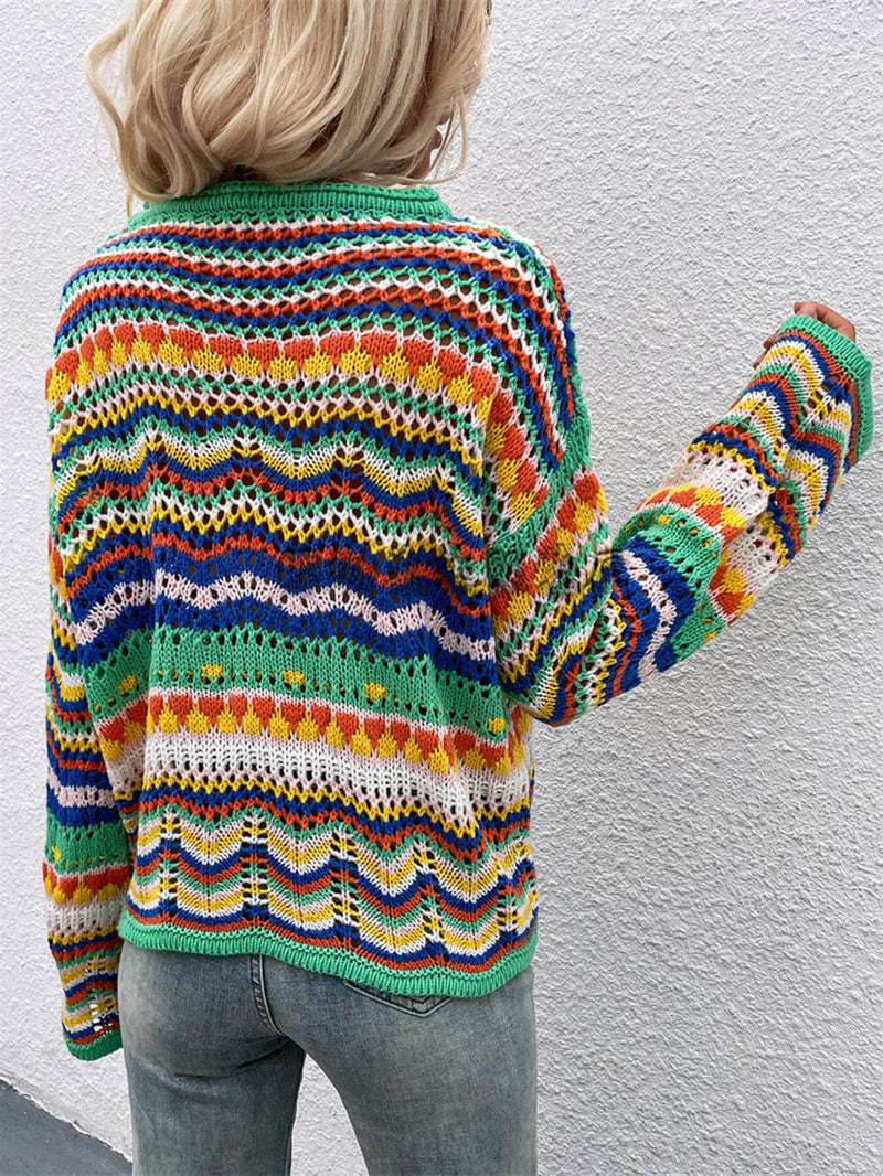 Timeless Vintage Style Sweater