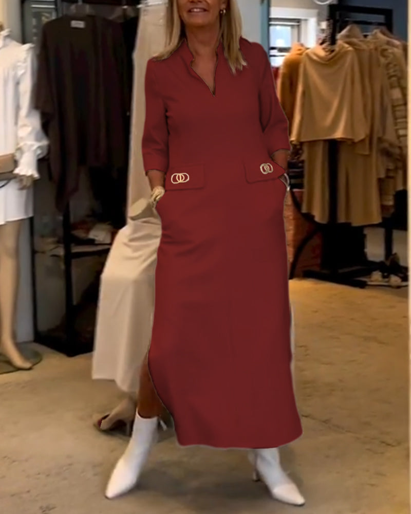 Thoughtfully Designed Dress