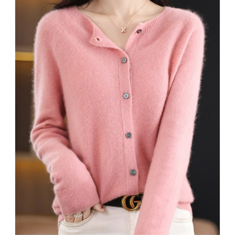 Timeless Vintage Style Cardigan