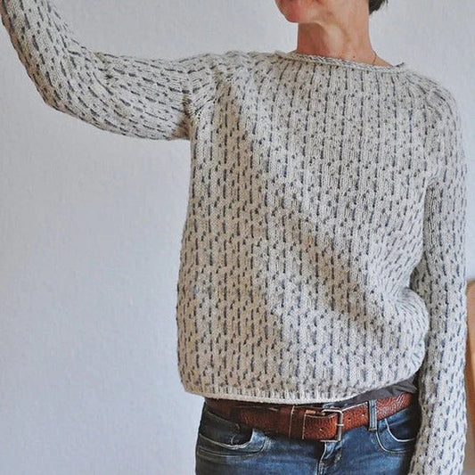 Gracefully Designed Sweater
