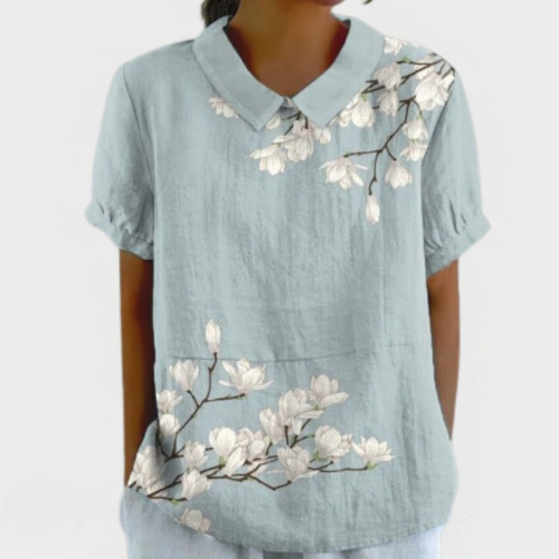 Thoughtfully Designed Blouse