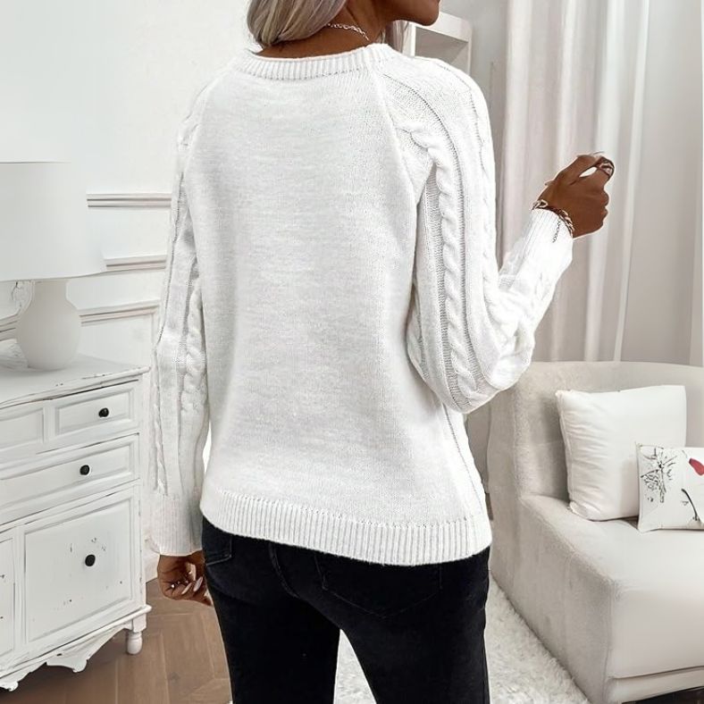 Classic Designed Sweater