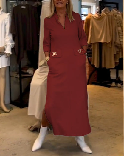 Classic Designed Dress
