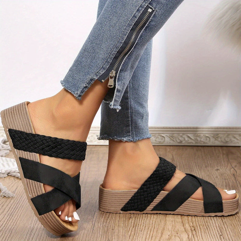 Classic Orthopedic Sandals with Timeless Style