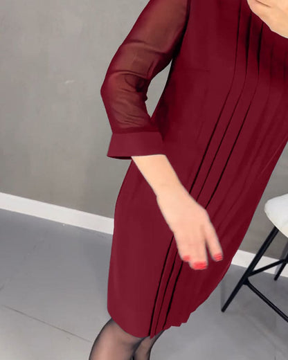 Timeless Vintage Style Dress