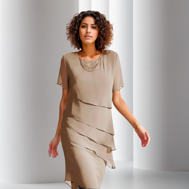 Gracefully Designed Dress