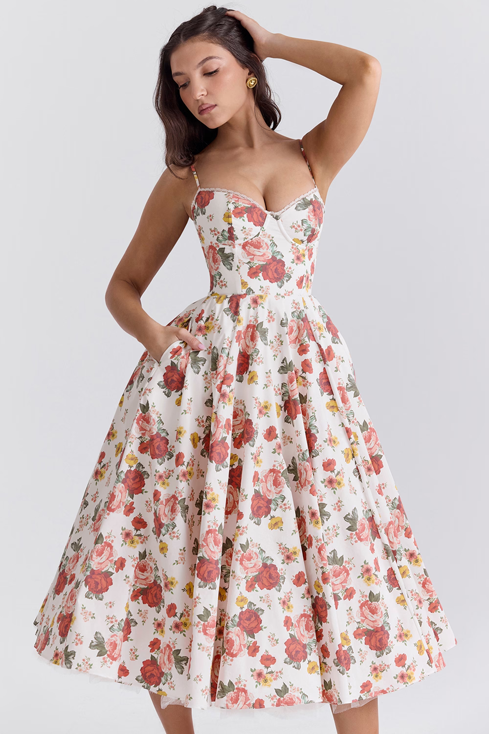 Timeless Vintage Style Dress