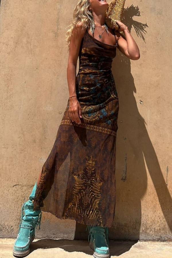 Classic Designed Dress