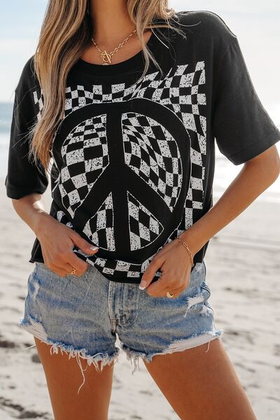 Gracefully Designed T-Shirt