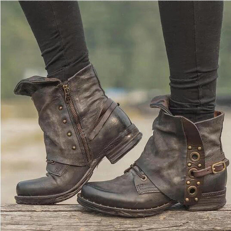 Elegant Orthopedic Boots for Every Step