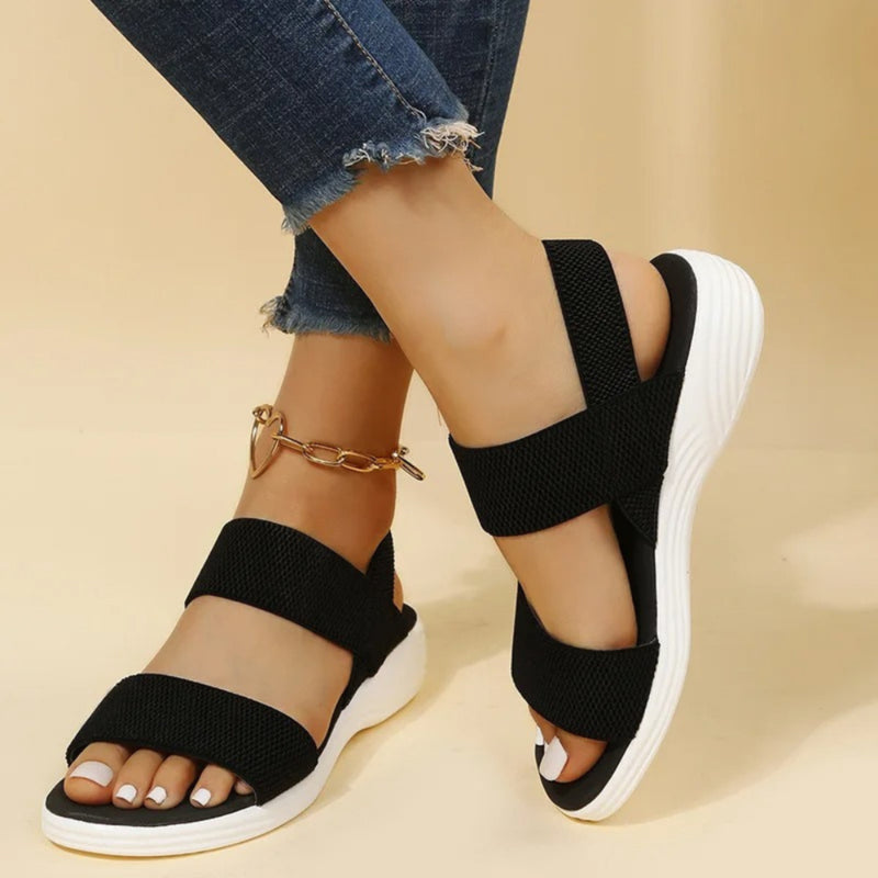 Classic Orthopedic Sandals with Timeless Style
