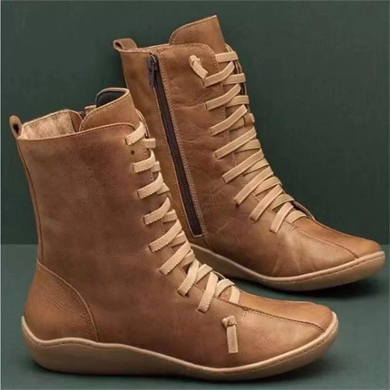 Graceful Orthopedic Boots for Modern Look
