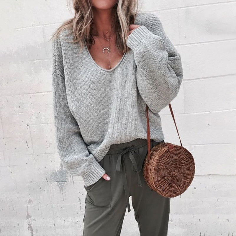 Timeless Vintage Style Pullover