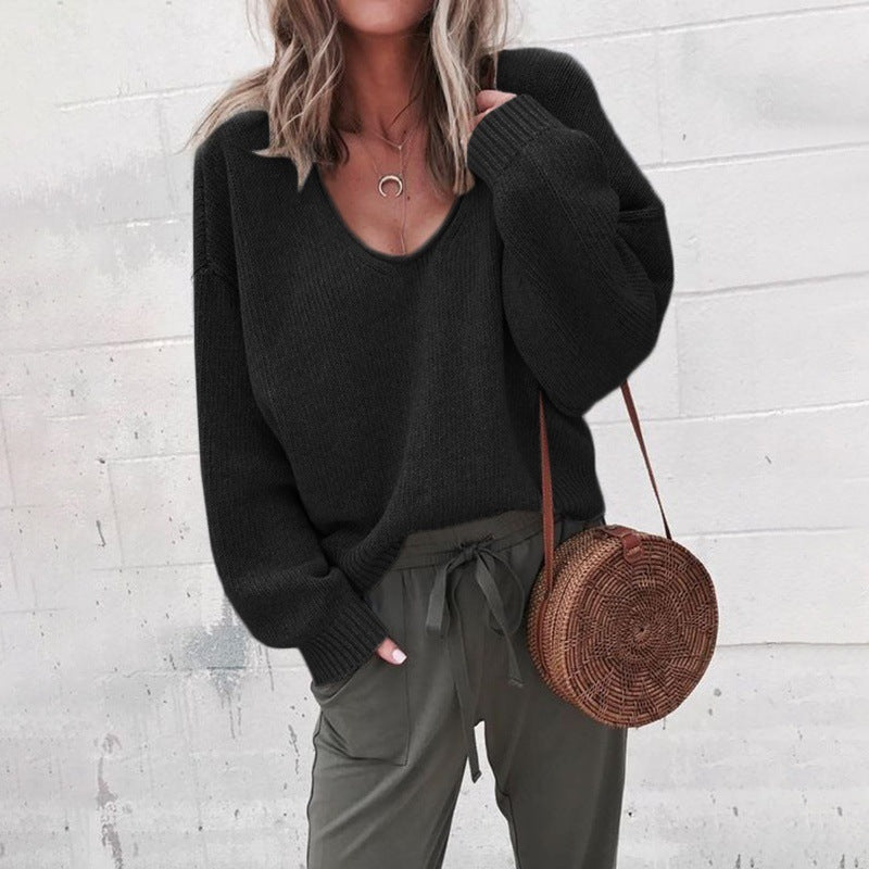 Timeless Vintage Style Pullover