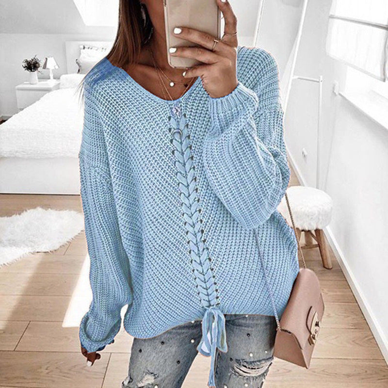 Timeless Vintage Style Pullover